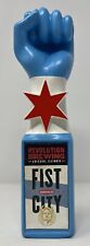 Revolution Brewing (Chicago, IL) Fist City 11” Tap Handle picture
