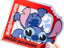 2024 Disney Parks Walt Disney World Annual Passholder Stitch Magnet Limited picture