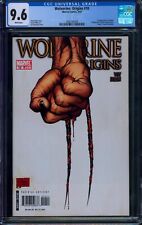 Wolverine: Origins #10 🌟 CGC 9.6 🌟 1st App of DAKEN Origin Marvel Comic 2007 picture