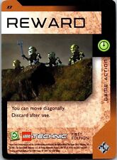 2001 Reward 27 Bionicle Quest For The Masks Upper Deck Trading Card TC CC picture