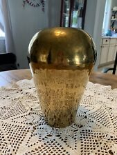 Brass / Bronze Vintage Vase - Art Deco? - Unbranded picture