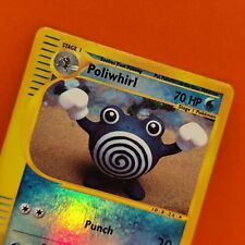 Poliwhirl 89/165 - Reverse Holo Rare - Expedition Vintage Pokémon - NM Near Mint picture