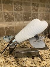 Vintage Art Deco DC-3  Airplane Electric Lamp picture