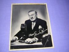 Mayor Edward Roderick Davies 1950's Photo Father of Ann Romney picture