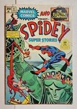 SPIDEY SUPER STORIES #4 with Medusa, the Electric Company - I combine shipping picture
