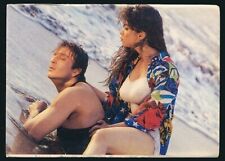 Bollywood actors Urmila Matondkar, Sanjay Dutt. Rare postcard. picture