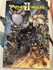 BATMAN/TEENAGE MUTANT NINJA TURTLES VOLUME 2 - Graphic Novel picture