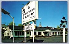 Postcard Meredith NH Country Towne House Restaurant picture