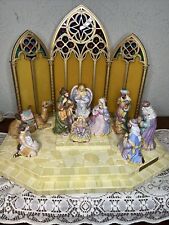 1995 Nativity The San Francisco Music Box Co DIVINE LIGHT Adams Hart Collection picture