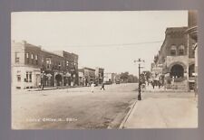 Eagle Grove IOWA RPPC 1921 MAIN STREET Stores nr Humboldt Clarion Fort Dodge IA picture