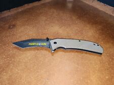 Hunt Down 7862 Tactical Team Folding Hunting Tactical Pocket Knife picture