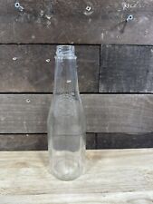 Vintage Glass 1869-1989 H.J. Heinz Co. Ketchup Bottle Marked #57 Pittsburgh, Pa  picture