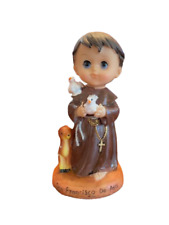 NEW Adorable Baby Saint Francis 5.5'' Holy inspiration picture