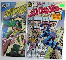 Silverblade Lot of 2 #3,4 DC Comics (1987) VF/NM 1st Print Comic Books picture