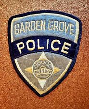 Garden Grove California CA Police Shoulder Patch (1st Issue) 5