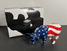 Cow Parade Figurine “Americow The Beautiful” Item #7310 by Westland Original Box picture