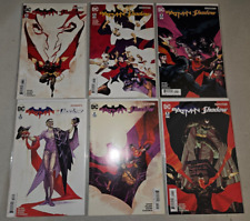 Batman / The Shadow #1-6 (Complete 2017 DC Series) 1 2 3 4 5 6 Snyder picture