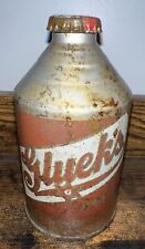 Glueks Crowntainer Beer Can Cone Top Can Gluek Brewing Co Minneapolis 12 Oz picture