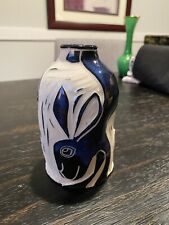 HELP please Read  Vintage Handpainted Blue And White Rabbit 5