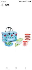 18 Piece NEW Tupperware Host Collection Summer Picnic lunch Basket Set picture
