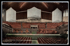 Vintage Postcard World's Largest Organ Ocean Grove, N.J. Divided Back picture