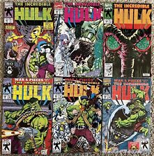 The Incredible Hulk Lot #22 Marvel comic series from the 1970s picture