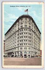c1915-30s Piedmont Hotel Downtown Atlanta Georgia GA Vintage Postcard picture
