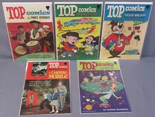 TOP COMICS FUN-PAK (5 Comic Books) Jetsons 1, Porky Pig 2, KK Publications 1967 picture