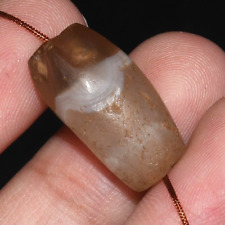 Genuine Ancient Greco Bactrian Agate Bead in Good Condition Over 2000+ Years old picture