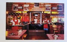 VTG Wisconsin Dells WI Paul Bunyan Logging Camp Cook Shanty postcard Unposted picture