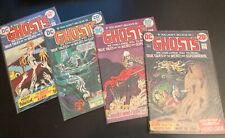 Wow BIG LOT of *26* DC GHOSTS Comics: 1973-1981 + 1978 Special (FN+/FN++) picture