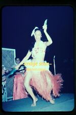 Duplicate Slide, Polynesian Tahitian Woman Dancer in 1960s aa 23-18b picture