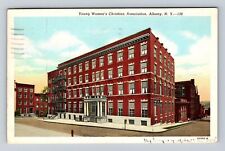 Albany NY-New York, Young Womens Christian Association Vintage c1944 Postcard picture