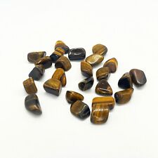 Tigers Eye Tumbles - 15mm - 20mm - Natural Gemstone Healing Crystals - 1 Pcs picture