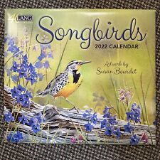 LANG Wall Calendar 2022 Songbirds Bourdet Bookmark Coasters Magnets Gift Tags picture