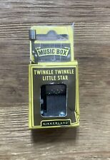 Mini Crank Music Box Twinkle Twinkle Little Star Kikkerland picture