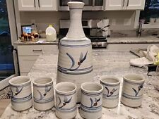 Vintage Sake Cup Set picture