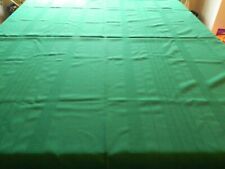 L-23 ROUND GREEN ON GREEN STRIPE TABLECLOTH 68 INCH DIAMETER picture