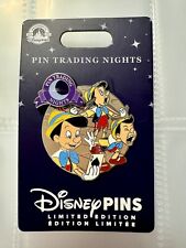 Disney Parks Pin Trading Nights 2024 Disneyland Pin Event Pinocchio LE 500 picture