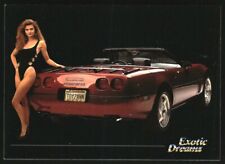 1992 Exotic Dreams #79 Adriana with Chevrolet Corvette ZR1 picture
