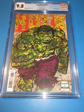 Incredible Hulk #6 Garcin Variant CGC 9.8 NM/M Gorgeous Gem Wow picture