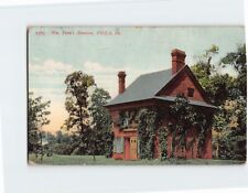 Postcard Penn's Mansion Philadelphia Pennsylvania USA picture