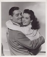 Rosalind Russell + Clark Gable (1941) Vintage Clarence Bull MGM Photo K 91 picture