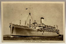 Orient Line, S.S. Orion, Ship, Vintage Postcard picture
