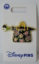 2023 Disney Parks Mary Poppins Carpet Bag & Parrot Umbrella Open Edition Pin picture