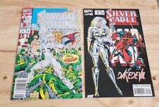 Silver Sable #1 Newsstand & #23 Deadpool picture