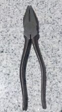 Vintage Crescent Tool Co. Jamestown,N.Y. #50-8 Lineman's Side Cutter Pliers 8