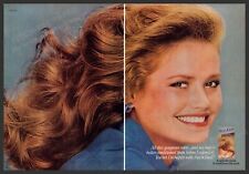 Clairol Nice 'n Easy 1980s Print Advertisement (2 pgs) 1981 Long Hair picture