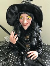 Pier 1 Imports Agnes Broomsbury the Halloween Shelf Sitting Witch 2019 picture