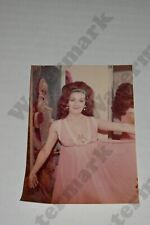 busty mature woman in pink lingerie VINTAGE PHOTOGRAPH  Hb picture